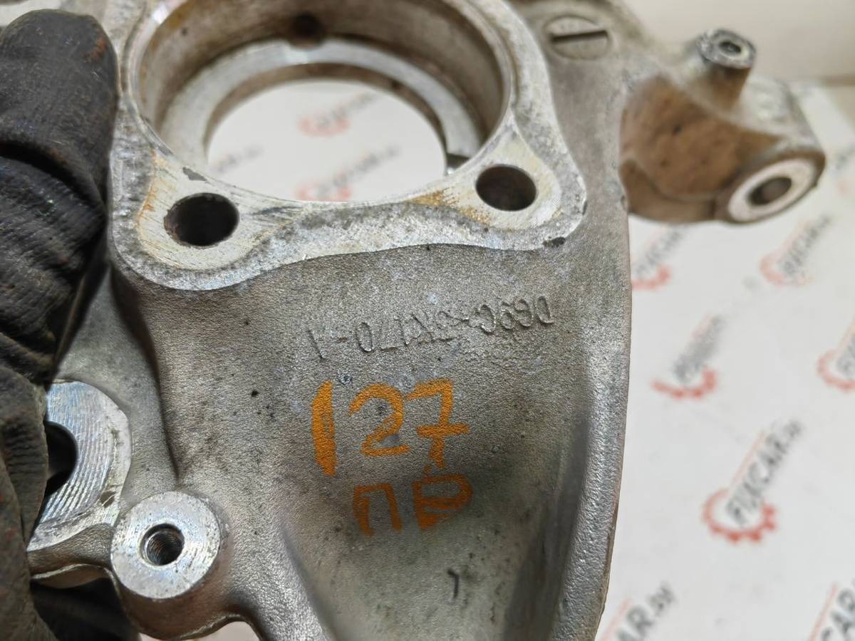 Поворотный кулак правый Ford Fusion, 2020 г., OEM DG9C3K170A, арт. 30688, фото 5