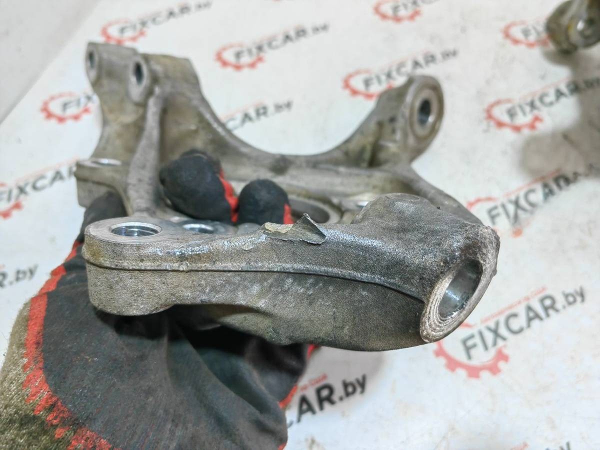 Поворотный кулак правый Mercedes SLK R172, 2018 г., OEM A2710702201, арт. 30741, фото 6