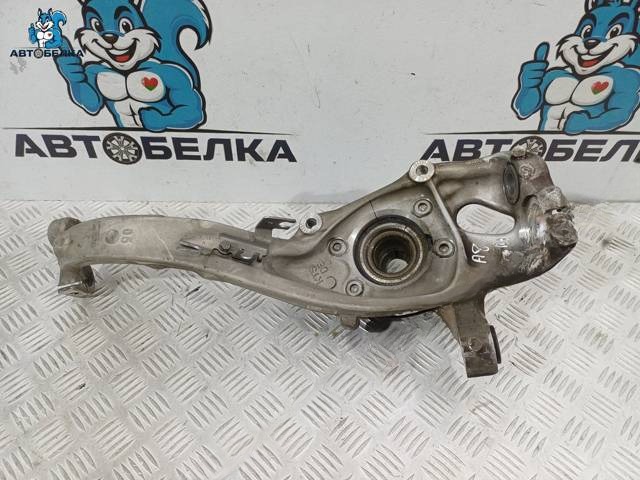 Поворотный кулак правый Audi A8 D4, 2013 г., OEM 4H0407258L, арт. 36138