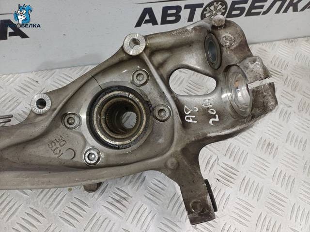 Поворотный кулак правый Audi A8 D4, 2013 г., OEM 4H0407258L, арт. 36138, фото 3