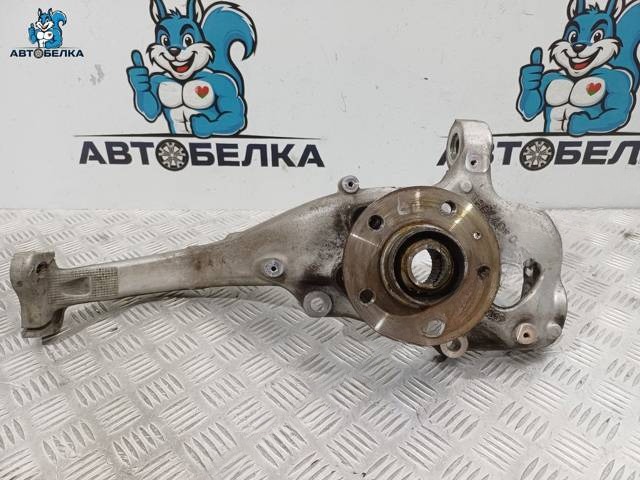 Поворотный кулак правый Audi A8 D4, 2013 г., OEM 4H0407258L, арт. 36138, фото 6