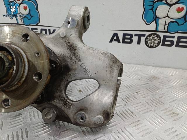 Поворотный кулак правый Audi A8 D4, 2013 г., OEM 4H0407258L, арт. 36138, фото 8
