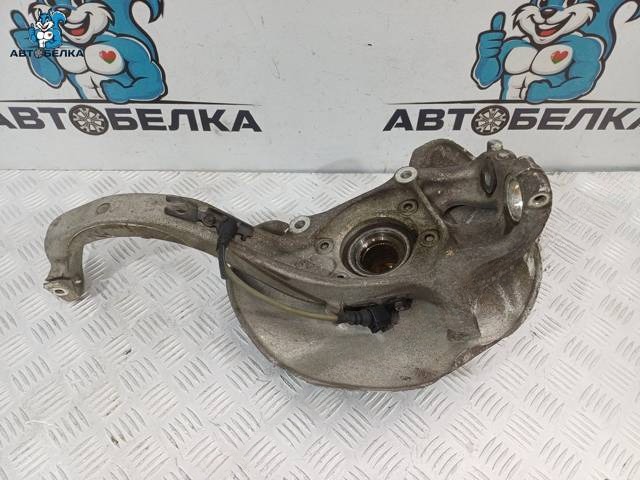 Поворотный кулак правый Audi A6 C7, 2010 г., OEM 4G0407242D, арт. 36167