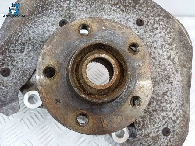 Поворотный кулак правый Audi A6 C7, 2010 г., OEM 4G0407242D, арт. 36167, фото 12