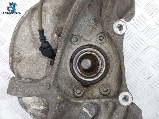 Поворотный кулак правый Audi A6 C7, 2010 г., OEM 4G0407242D, арт. 36167, фото 2
