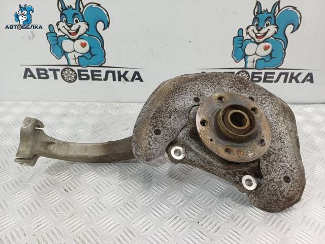 Поворотный кулак правый Audi A6 C7, 2010 г., OEM 4G0407242D, арт. 36167, фото 5