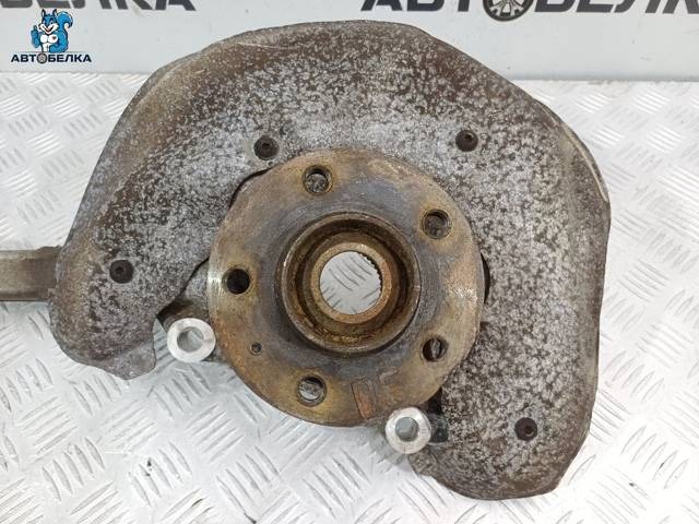 Поворотный кулак правый Audi A6 C7, 2010 г., OEM 4G0407242D, арт. 36167, фото 8
