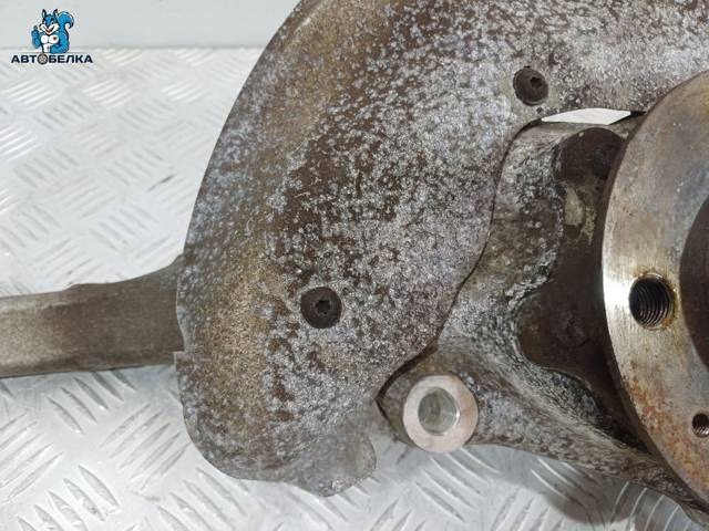 Поворотный кулак правый Audi A6 C7, 2010 г., OEM 4G0407242D, арт. 36167, фото 9