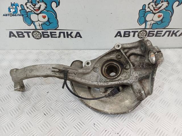 Поворотный кулак правый Audi A6 C7, 2010 г., OEM 4G0407242D, арт. 36169