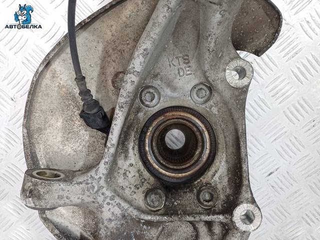 Поворотный кулак правый Audi A6 C7, 2010 г., OEM 4G0407242D, арт. 36169, фото 2