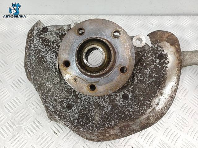 Поворотный кулак правый Audi A6 C7, 2010 г., OEM 4G0407242D, арт. 36169, фото 8