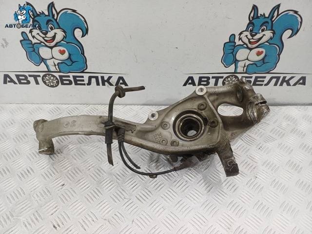 Поворотный кулак правый Audi A6 C7, 2010 г., OEM 4G0407242D, арт. 36172