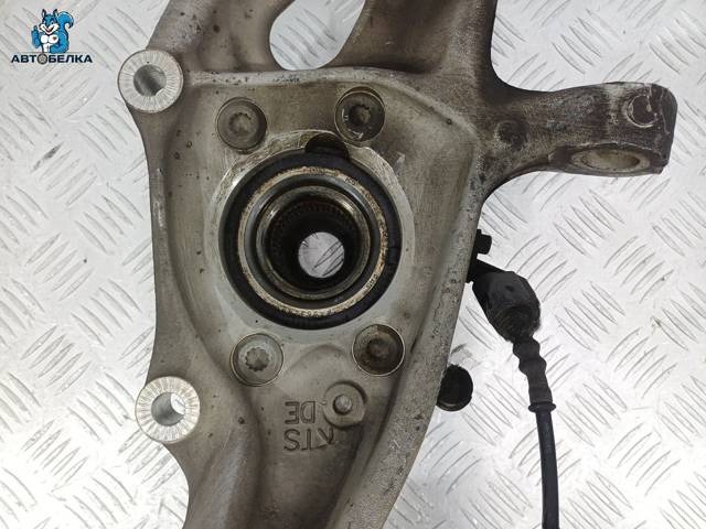 Поворотный кулак правый Audi A6 C7, 2010 г., OEM 4G0407242D, арт. 36172, фото 2