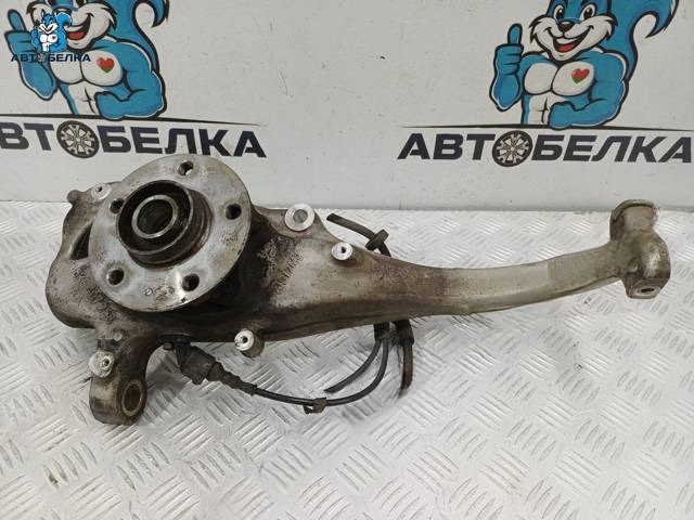 Поворотный кулак правый Audi A6 C7, 2010 г., OEM 4G0407242D, арт. 36172, фото 5