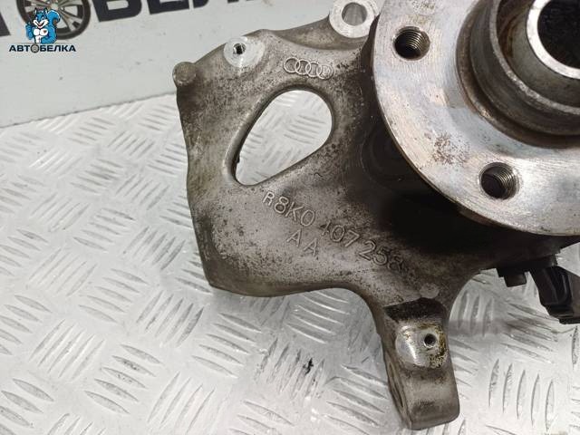 Поворотный кулак правый Audi A6 C7, 2010 г., OEM 4G0407242D, арт. 36172, фото 6