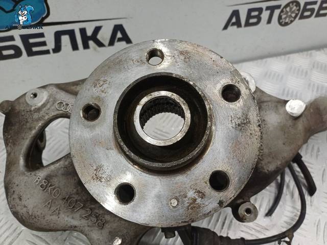 Поворотный кулак правый Audi A6 C7, 2010 г., OEM 4G0407242D, арт. 36172, фото 7