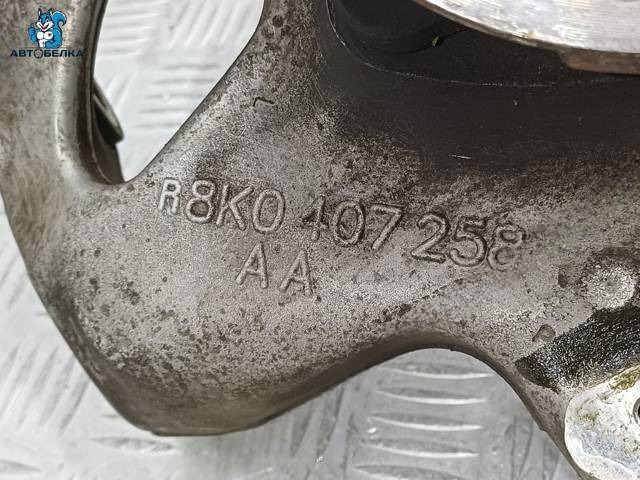 Поворотный кулак правый Audi A6 C7, 2010 г., OEM 4G0407242D, арт. 36172, фото 9