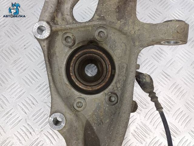 Поворотный кулак правый Audi A4 B8, 2007 г., OEM 4G0407242D, арт. 36175, фото 2