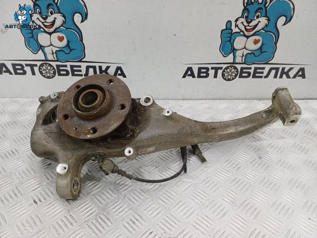Поворотный кулак правый Audi A4 B8, 2007 г., OEM 4G0407242D, арт. 36175, фото 5