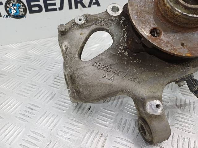 Поворотный кулак правый Audi A4 B8, 2007 г., OEM 4G0407242D, арт. 36175, фото 6