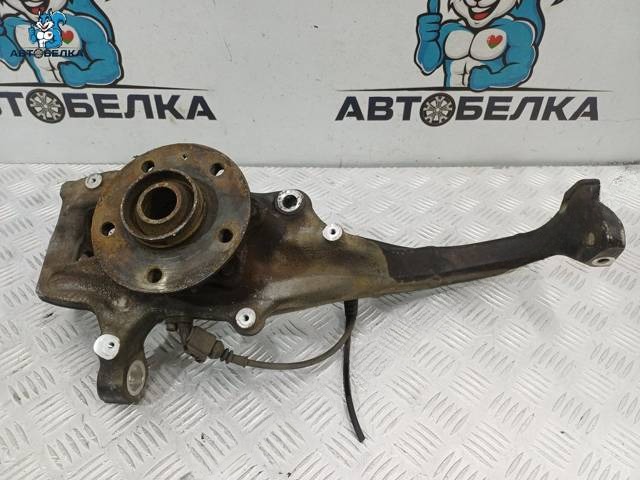 Поворотный кулак правый Audi A4 B8, 2011 г., OEM 8K0407258G, арт. 36186, фото 5