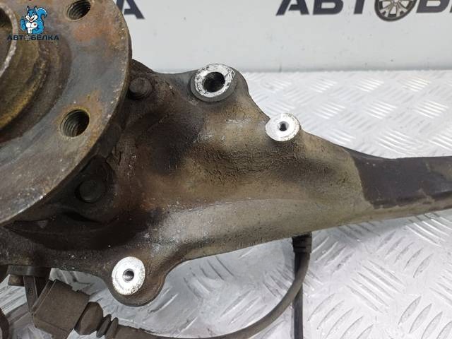 Поворотный кулак правый Audi A4 B8, 2011 г., OEM 8K0407258G, арт. 36186, фото 7