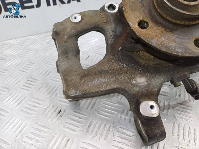 Поворотный кулак правый Audi A4 B8, 2011 г., OEM 8K0407258G, арт. 36186, фото 9