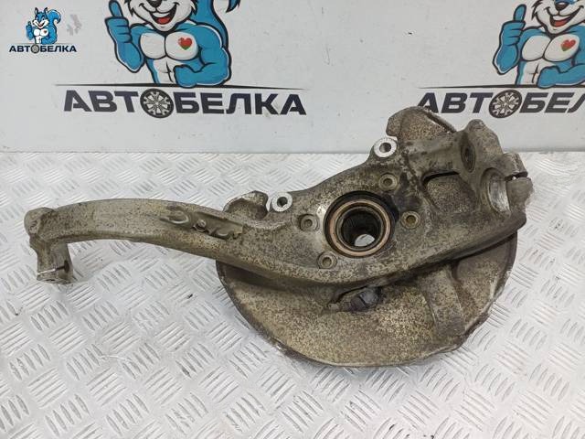 Поворотный кулак правый Audi Q5, 2008 г., OEM 8K0407254R, арт. 36221