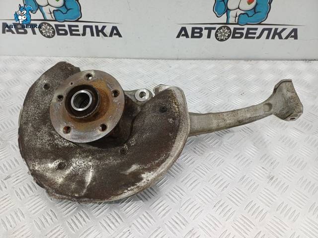 Поворотный кулак правый Audi Q5, 2008 г., OEM 8K0407254R, арт. 36221, фото 5