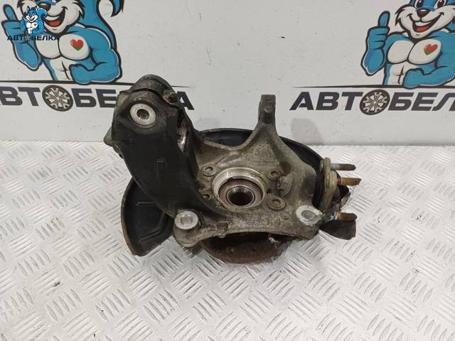 Поворотный кулак правый Volkswagen Passat B7, 2011 г., OEM 3C0407254F, арт. 36233