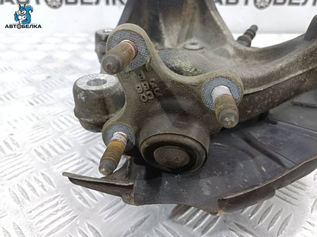 Поворотный кулак правый Volkswagen Passat B7, 2011 г., OEM 3C0407254F, арт. 36233, фото 5