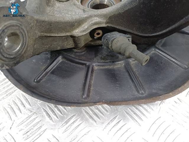 Поворотный кулак правый Volkswagen Passat B7, 2011 г., OEM 3C0407254F, арт. 36233, фото 7