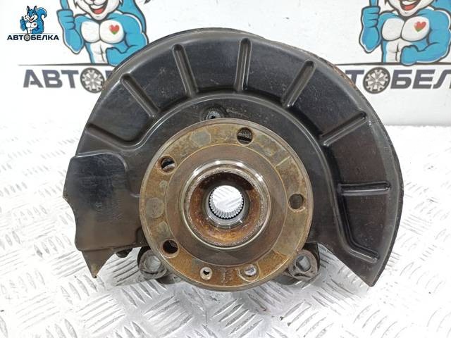 Поворотный кулак правый Volkswagen Passat B7, 2011 г., OEM 3C0407254F, арт. 36233, фото 9