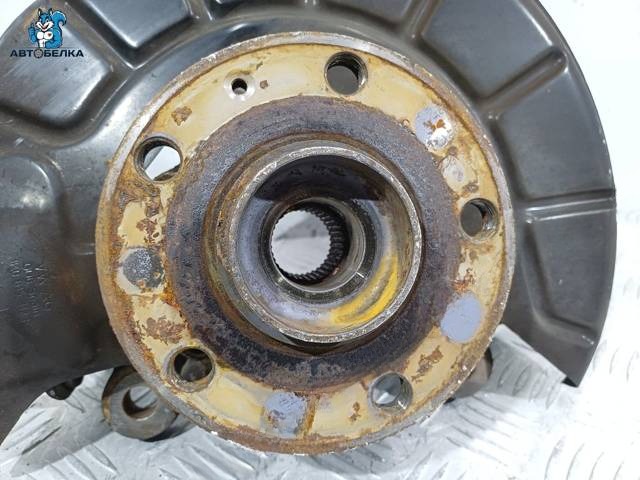 Поворотный кулак правый Volkswagen Tiguan, 2006 г., OEM 1K0407256AA, арт. 36477, фото 11