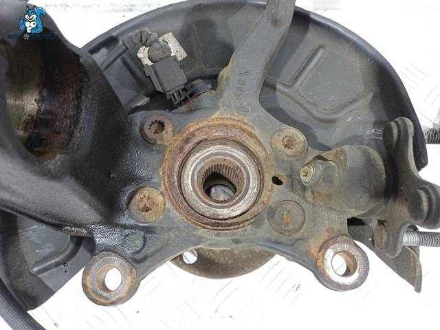 Поворотный кулак правый Volkswagen Tiguan, 2006 г., OEM 1K0407256AA, арт. 36477, фото 2