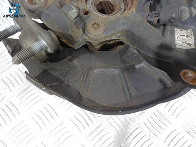 Поворотный кулак правый Volkswagen Tiguan, 2006 г., OEM 1K0407256AA, арт. 36477, фото 5