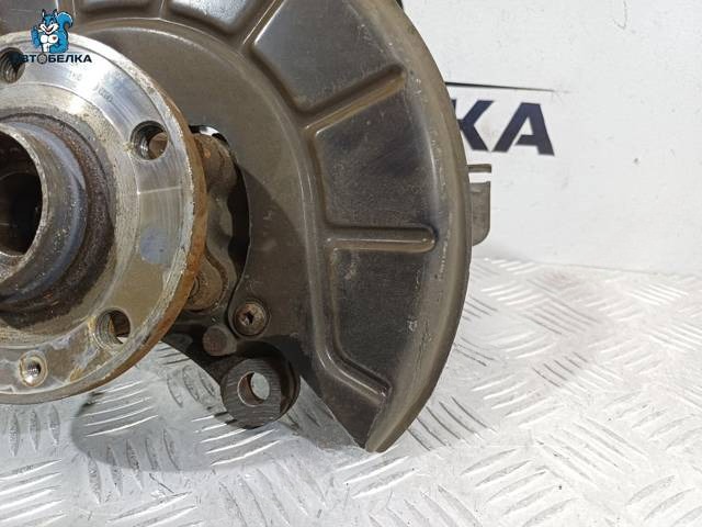 Поворотный кулак правый Audi A4, 2006 г., OEM 1K0407256AA, арт. 36478, фото 10
