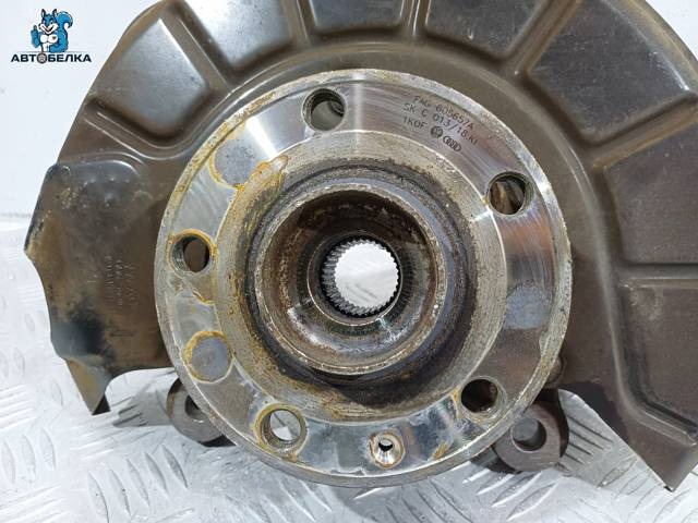 Поворотный кулак правый Audi A4, 2006 г., OEM 1K0407256AA, арт. 36478, фото 11