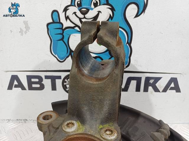 Поворотный кулак правый Audi A4, 2006 г., OEM 1K0407256AA, арт. 36478, фото 4