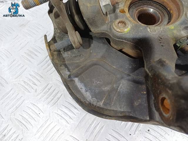 Поворотный кулак правый Audi A4, 2006 г., OEM 1K0407256AA, арт. 36478, фото 5