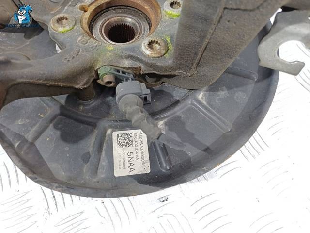 Поворотный кулак правый Audi A4, 2006 г., OEM 1K0407256AA, арт. 36478, фото 6