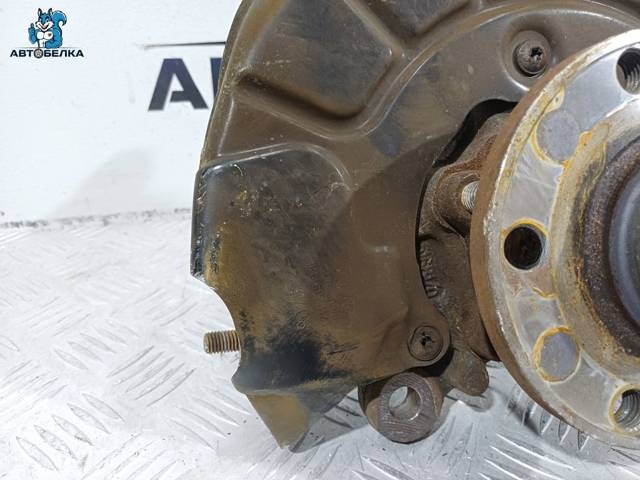 Поворотный кулак правый Audi A4, 2006 г., OEM 1K0407256AA, арт. 36478, фото 8