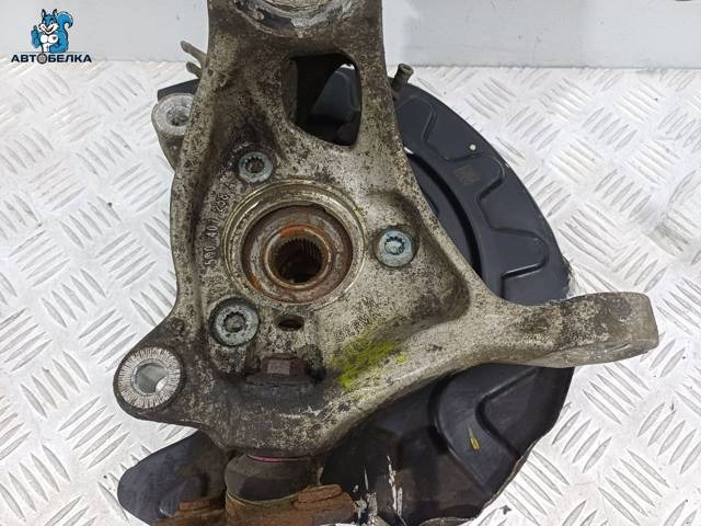Поворотный кулак правый Volkswagen Passat B8, 2014 г., OEM 5Q0407254A, арт. 37651, фото 3