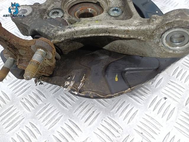 Поворотный кулак правый Volkswagen Passat B8, 2014 г., OEM 5Q0407254A, арт. 37651, фото 5