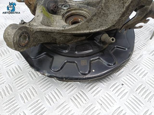Поворотный кулак правый Volkswagen Passat B8, 2014 г., OEM 5Q0407254A, арт. 37651, фото 6