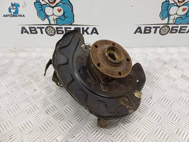 Поворотный кулак правый Volkswagen Passat B8, 2014 г., OEM 5Q0407254A, арт. 37651, фото 8