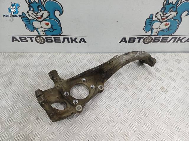 Поворотный кулак правый Audi A6 C7, 2014 г., OEM 4G0407242D, арт. 37889