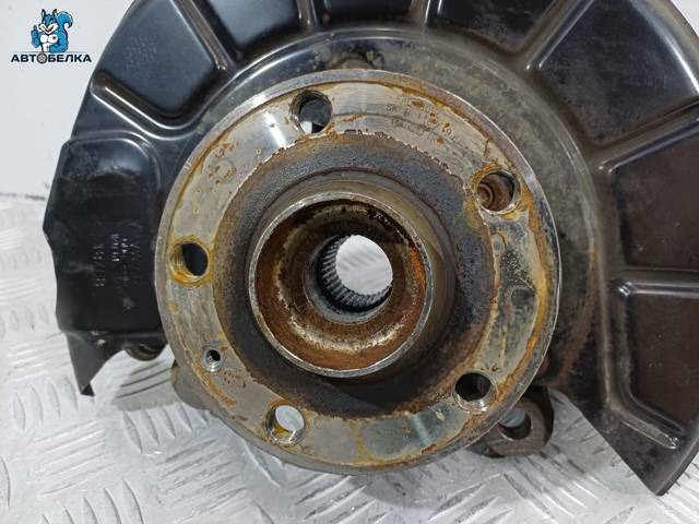 Поворотный кулак правый Volkswagen Tiguan, 2006 г., OEM 1K0407256AA, арт. 38528, фото 12
