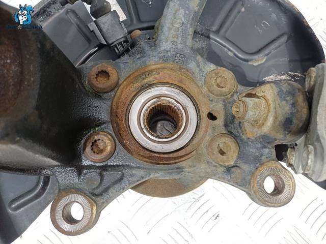 Поворотный кулак правый Volkswagen Tiguan, 2006 г., OEM 1K0407256AA, арт. 38528, фото 2