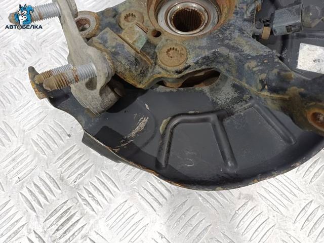 Поворотный кулак правый Volkswagen Tiguan, 2006 г., OEM 1K0407256AA, арт. 38528, фото 5